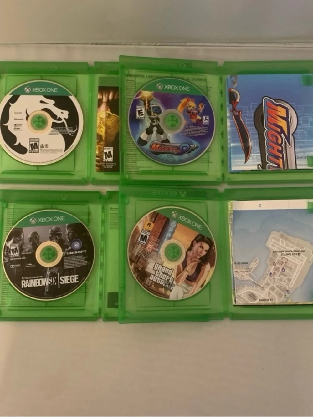 Xbox One game Lot